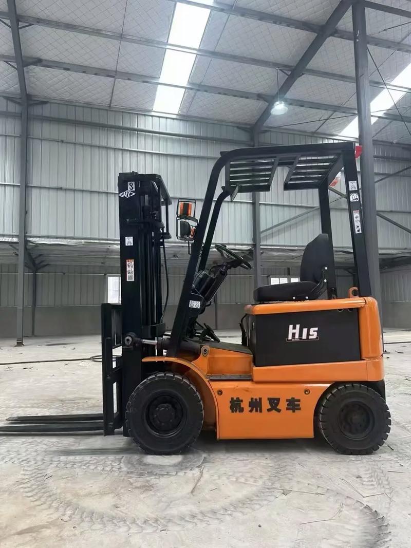 杭叉1.5噸電動叉車 原版原漆原況，高效操作新標桿